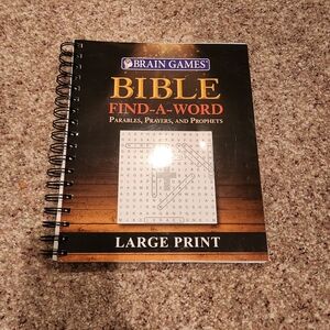 Brain Games Bible Find-A-Word Puzzle Book